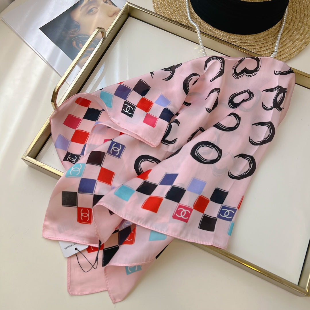Elevate Your Style: Versatile Silk Scarves in Classic & Modern Prints