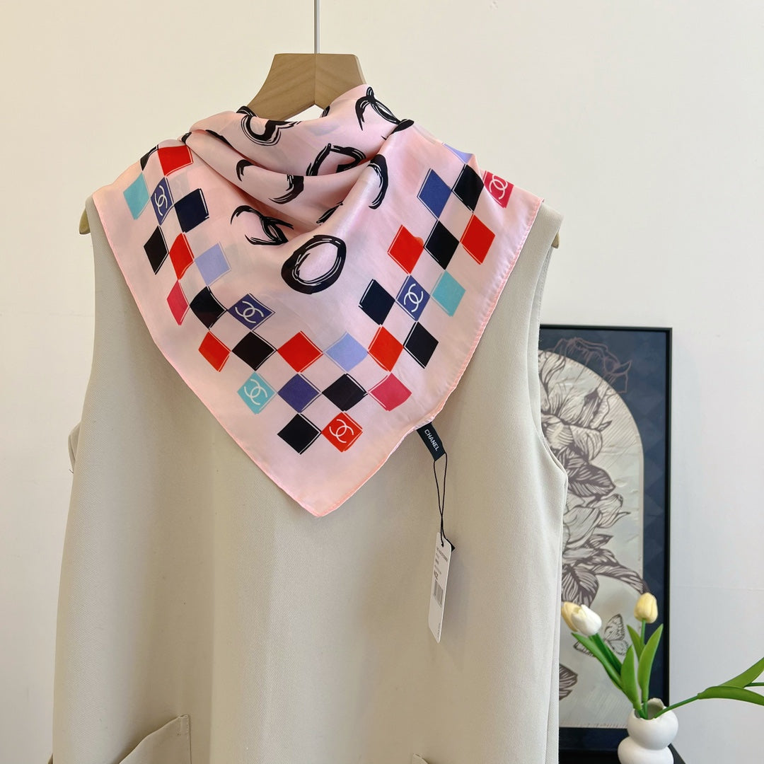 Elevate Your Style: Versatile Silk Scarves in Classic & Modern Prints