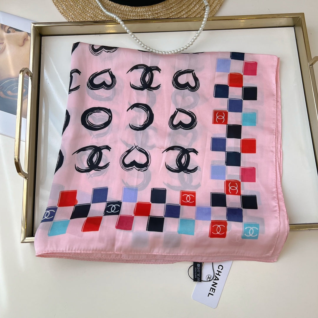 Elevate Your Style: Versatile Silk Scarves in Classic & Modern Prints