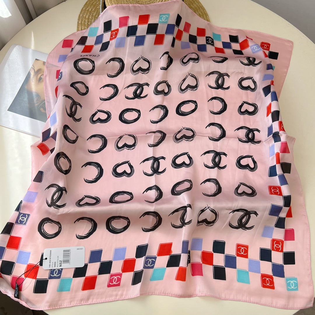 Elevate Your Style: Versatile Silk Scarves in Classic & Modern Prints