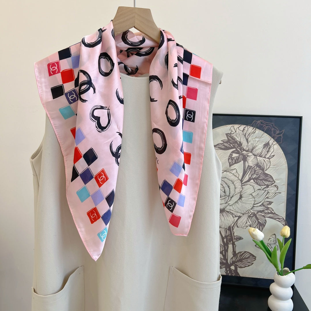 Elevate Your Style: Versatile Silk Scarves in Classic & Modern Prints