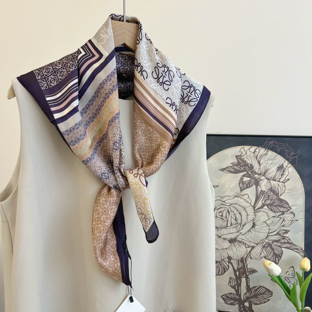 From Office to Weekend: Go-To Silk Scarves for All Occasions