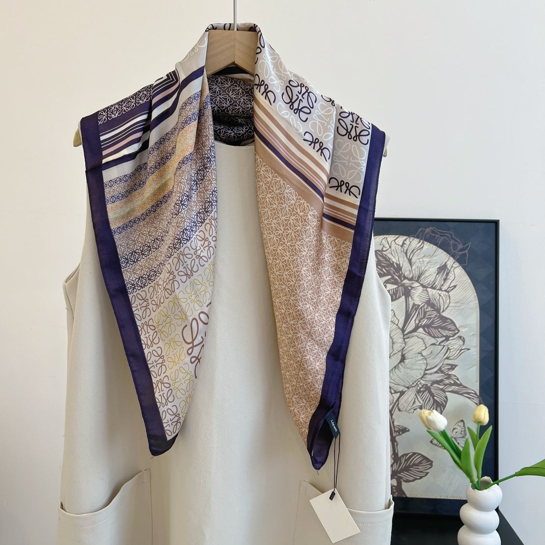 From Office to Weekend: Go-To Silk Scarves for All Occasions
