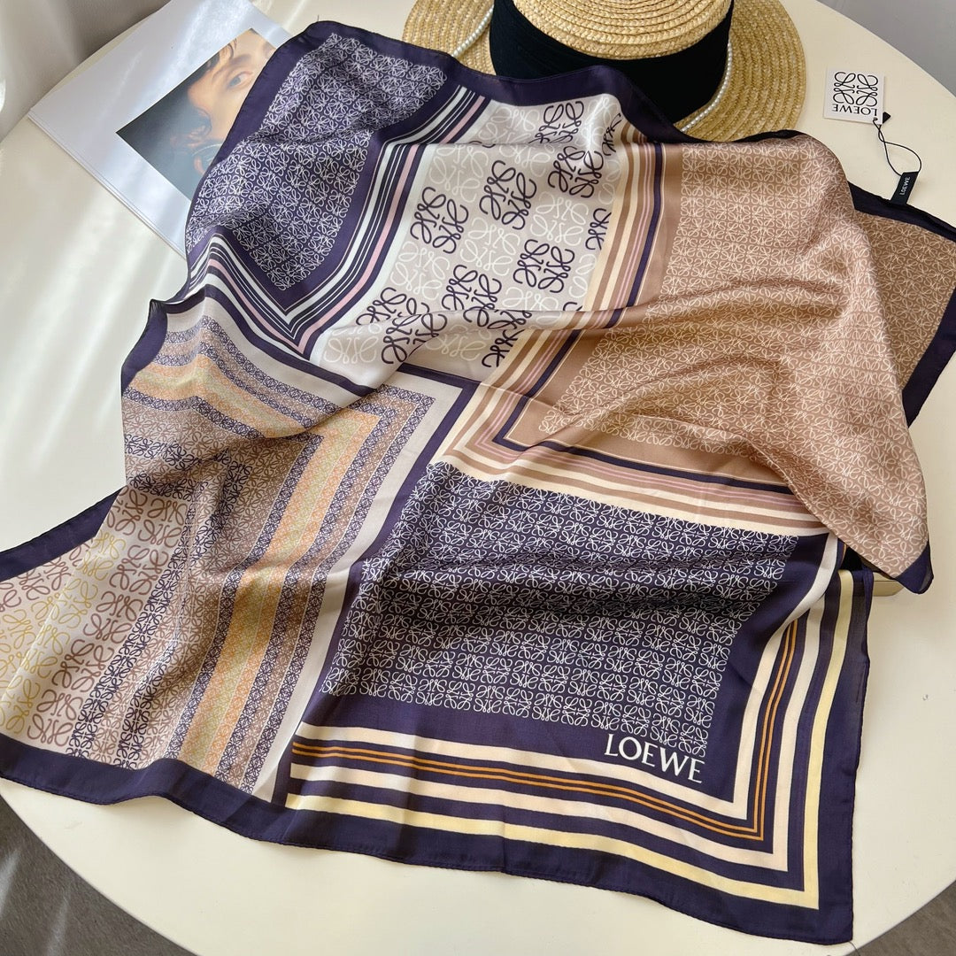 From Office to Weekend: Go-To Silk Scarves for All Occasions