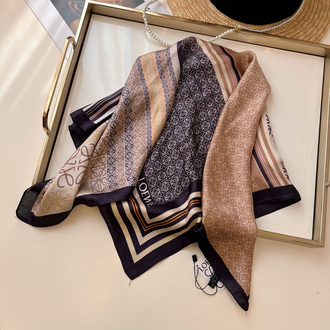From Office to Weekend: Go-To Silk Scarves for All Occasions