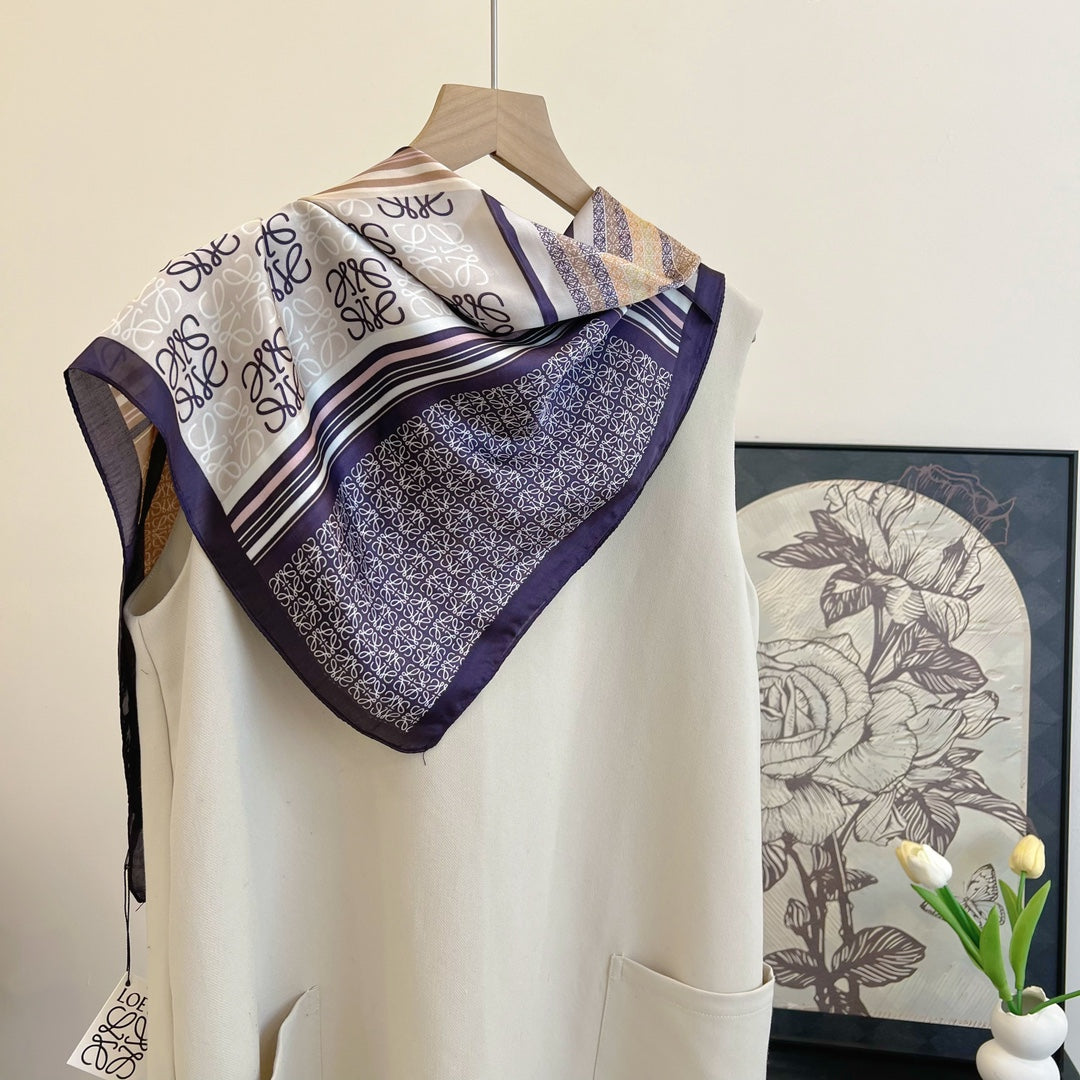 From Office to Weekend: Go-To Silk Scarves for All Occasions