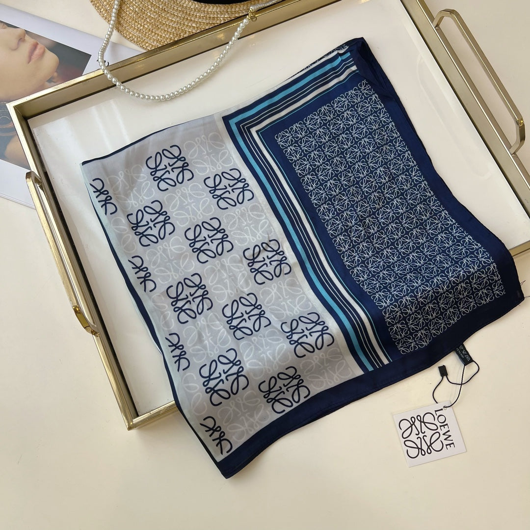 From Office to Weekend: Go-To Silk Scarves for All Occasions