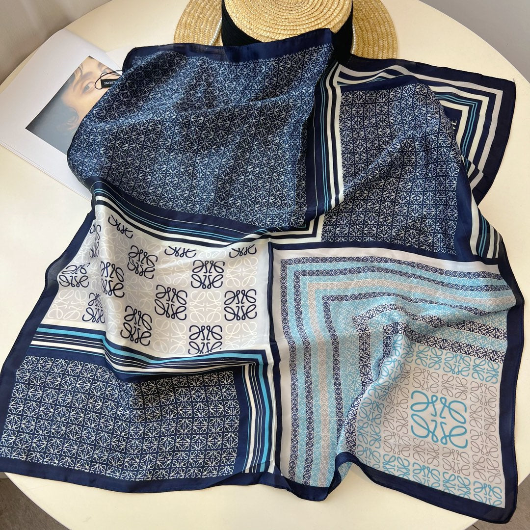 From Office to Weekend: Go-To Silk Scarves for All Occasions