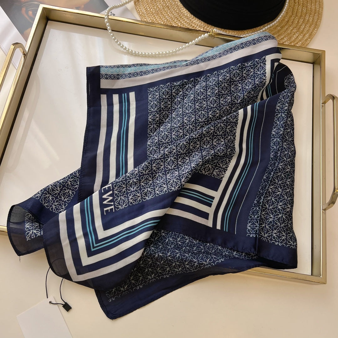 From Office to Weekend: Go-To Silk Scarves for All Occasions