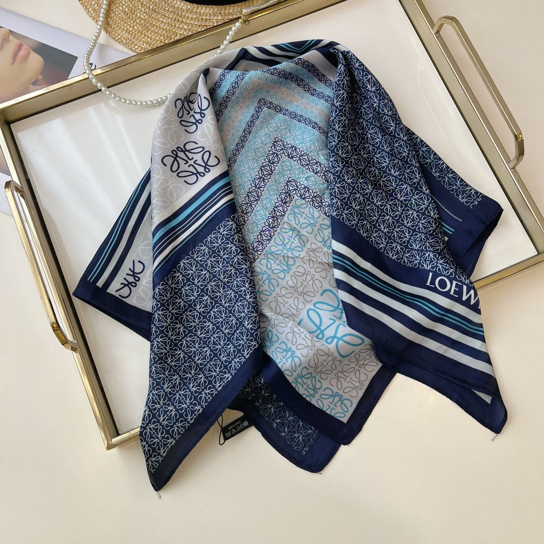 From Office to Weekend: Go-To Silk Scarves for All Occasions