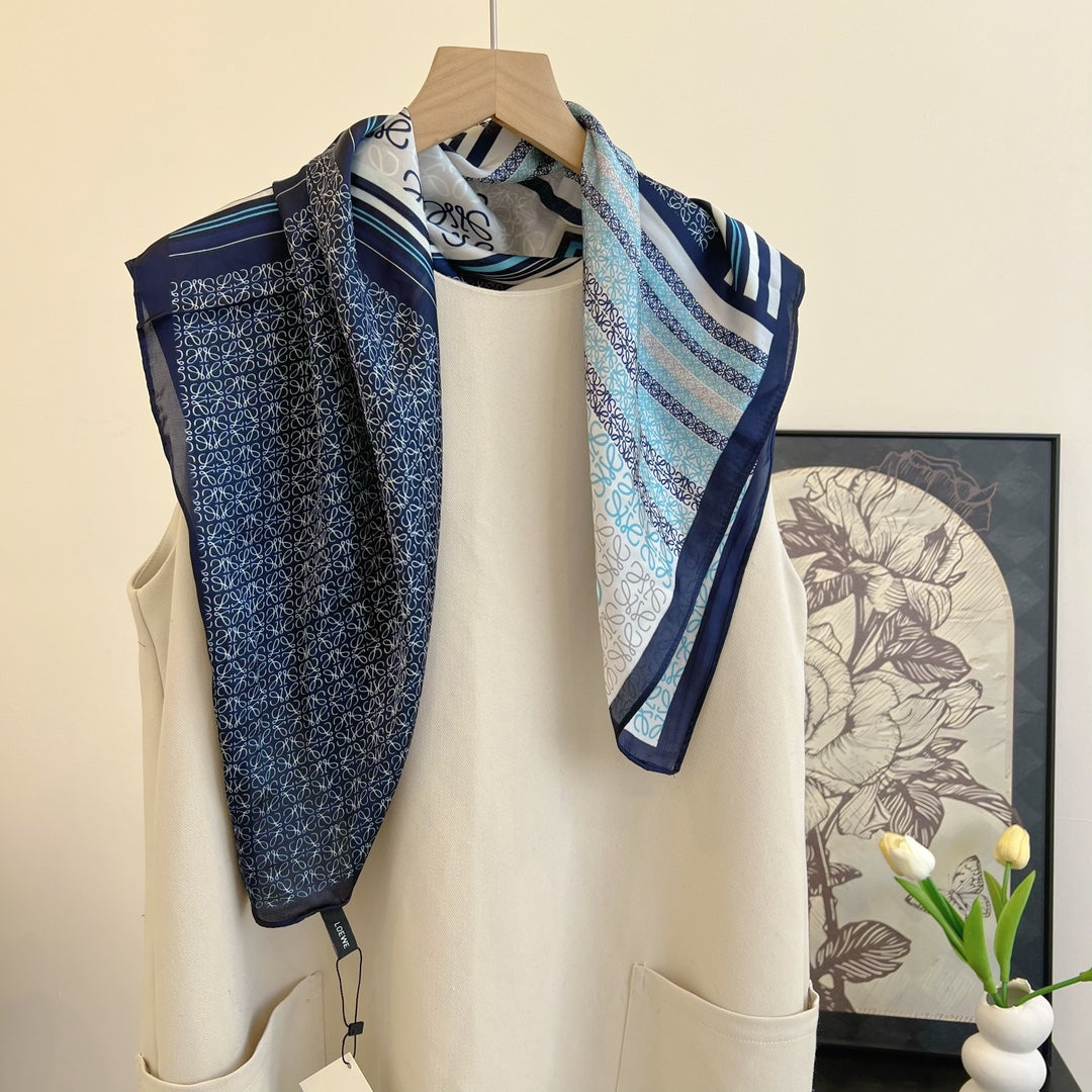 From Office to Weekend: Go-To Silk Scarves for All Occasions