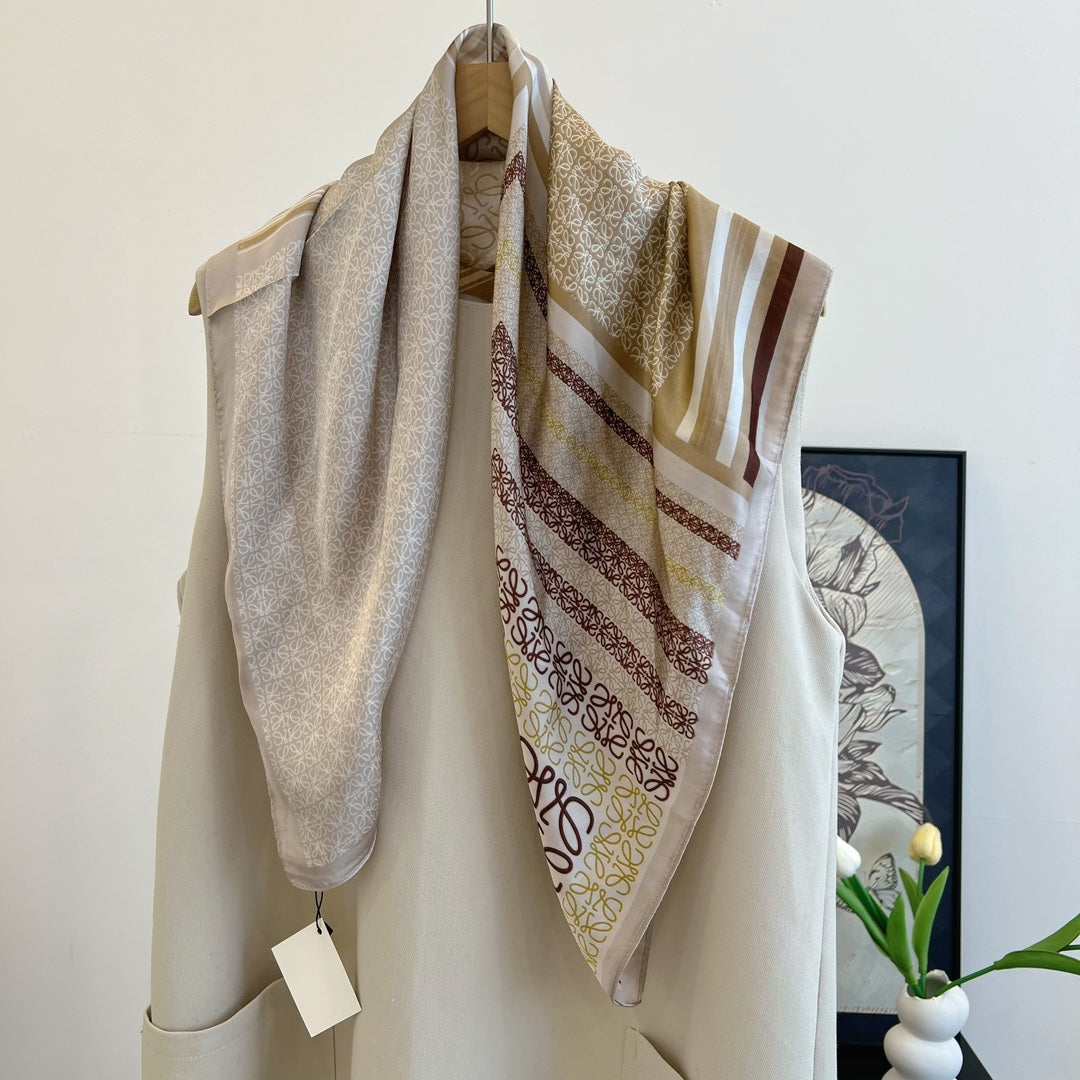 From Office to Weekend: Go-To Silk Scarves for All Occasions
