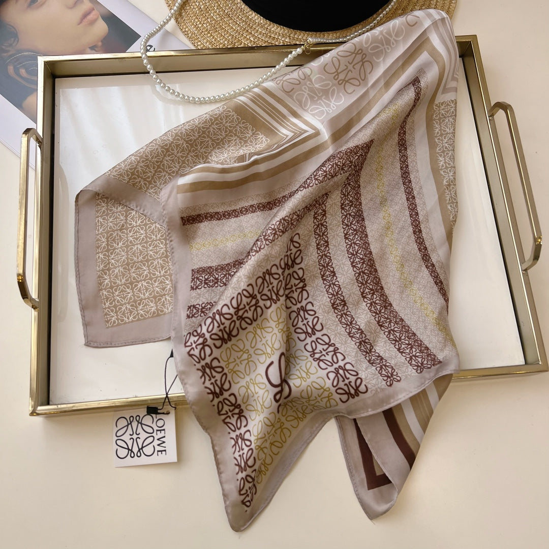From Office to Weekend: Go-To Silk Scarves for All Occasions
