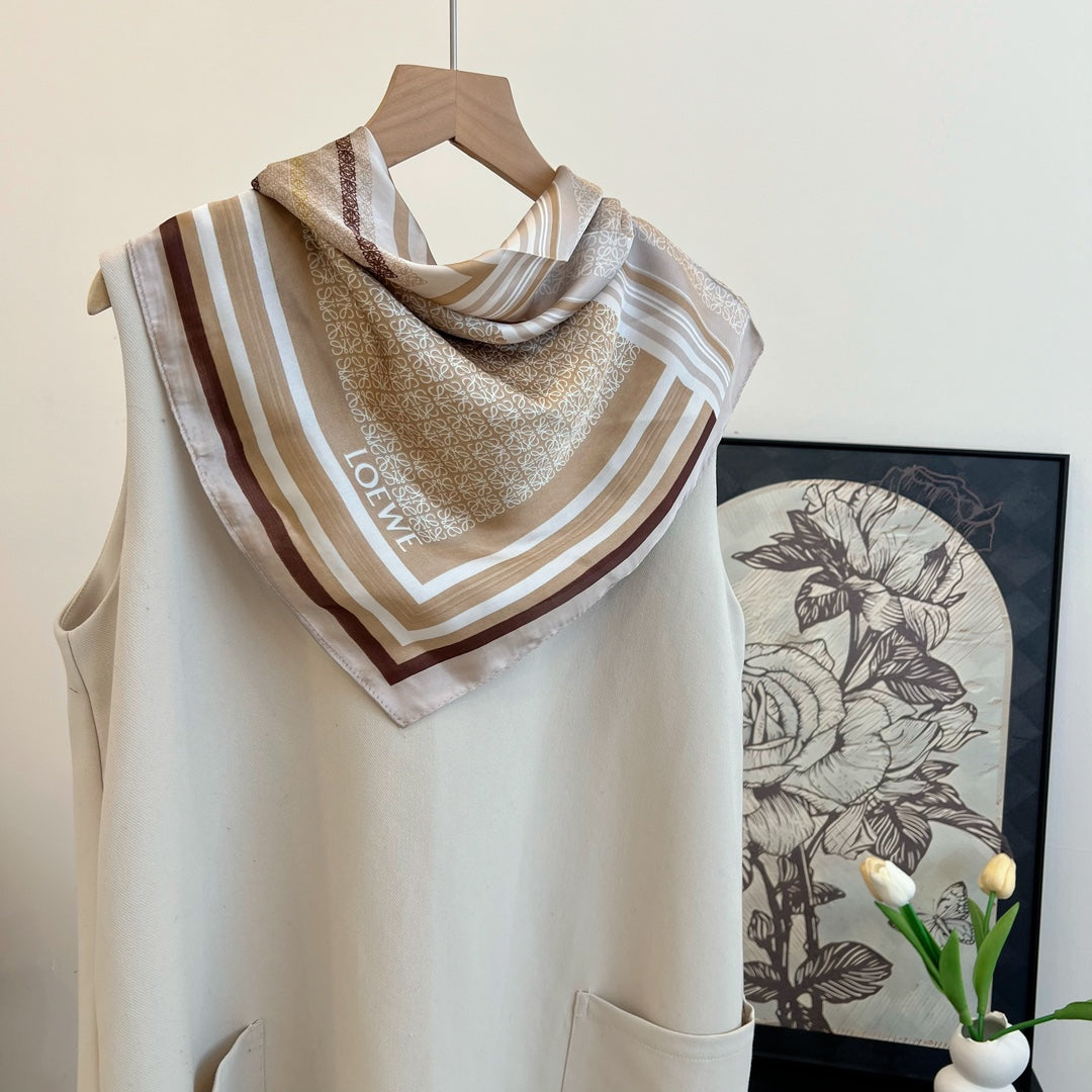 From Office to Weekend: Go-To Silk Scarves for All Occasions