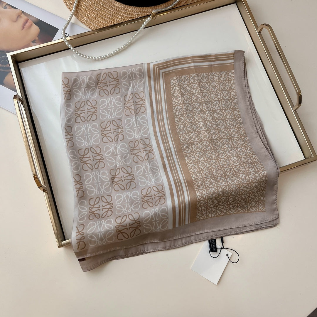 From Office to Weekend: Go-To Silk Scarves for All Occasions