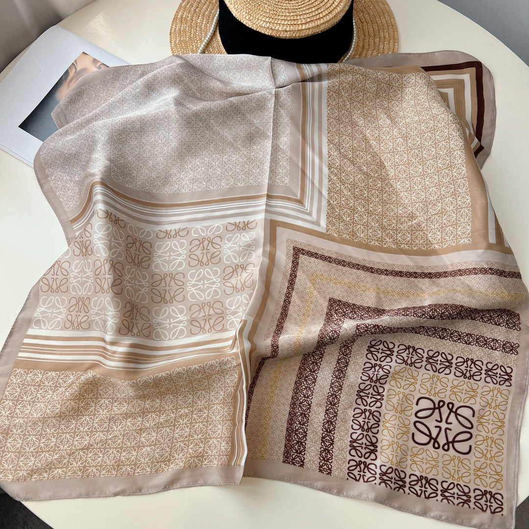 From Office to Weekend: Go-To Silk Scarves for All Occasions