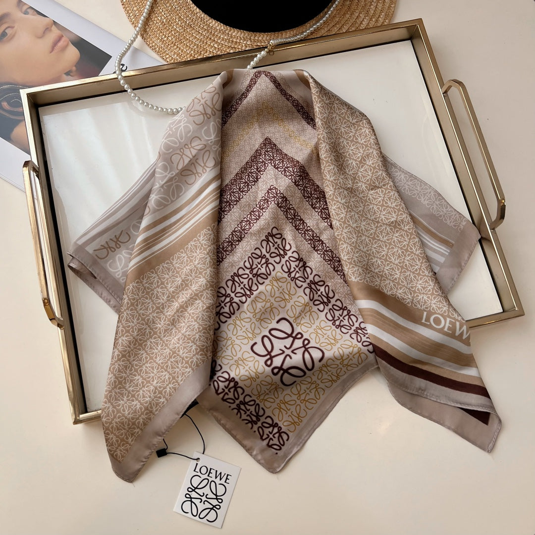 From Office to Weekend: Go-To Silk Scarves for All Occasions