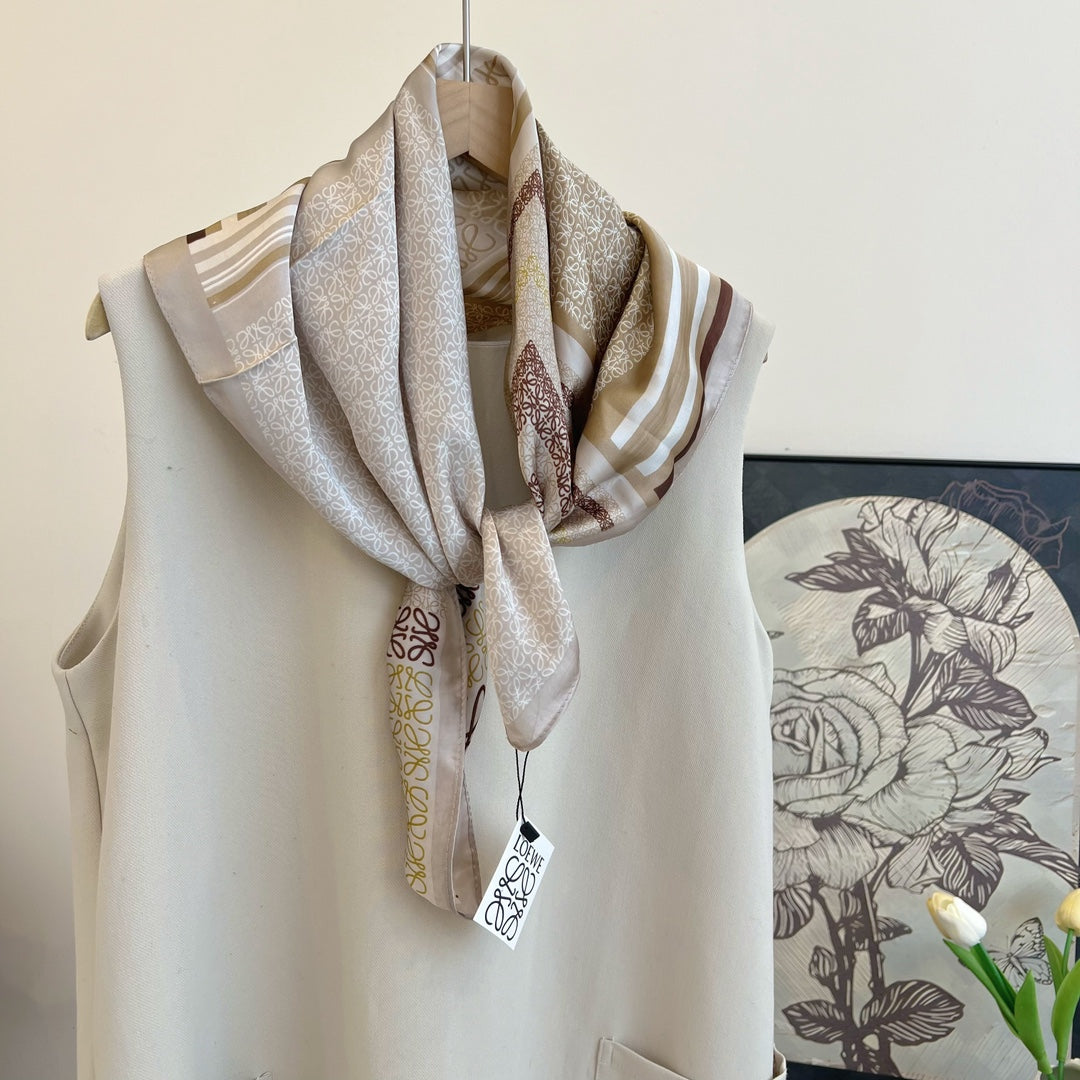 From Office to Weekend: Go-To Silk Scarves for All Occasions