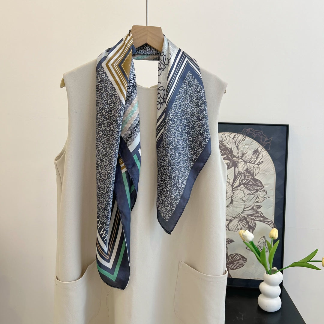 From Office to Weekend: Go-To Silk Scarves for All Occasions