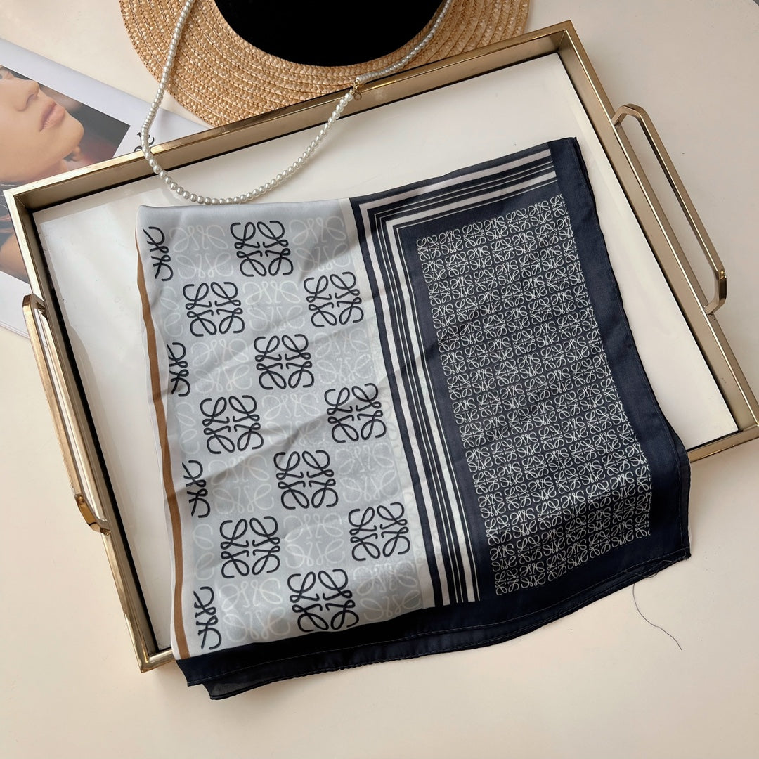 From Office to Weekend: Go-To Silk Scarves for All Occasions