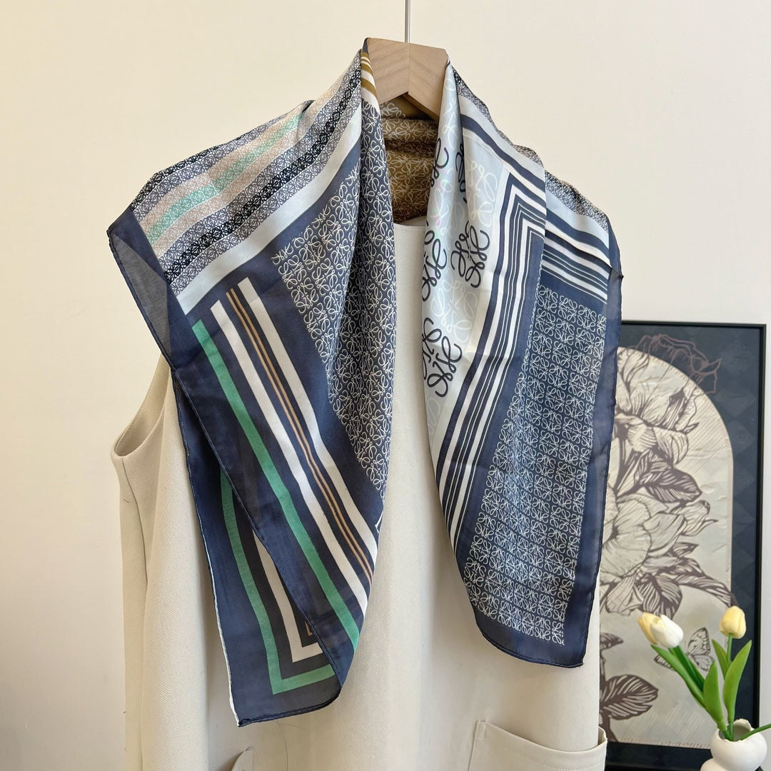 From Office to Weekend: Go-To Silk Scarves for All Occasions