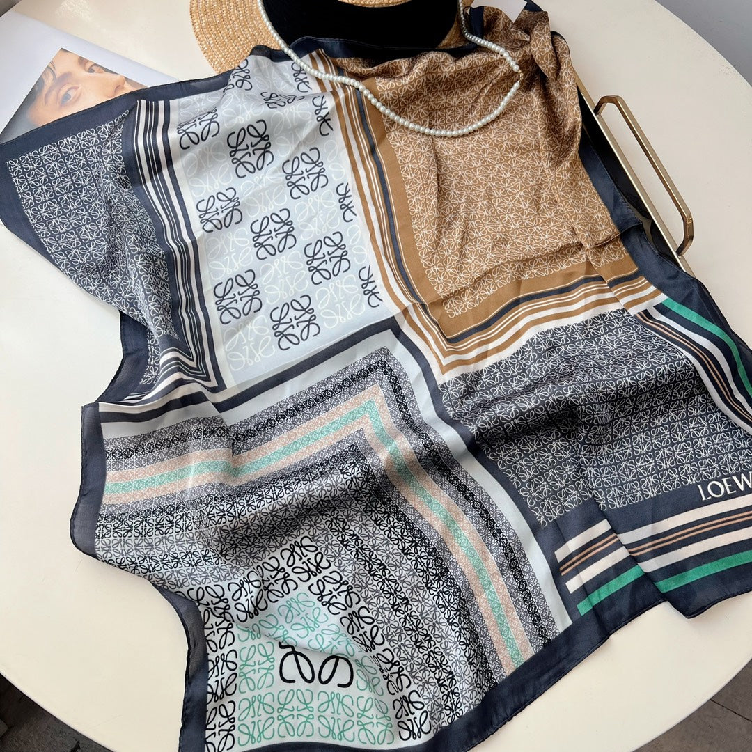 From Office to Weekend: Go-To Silk Scarves for All Occasions
