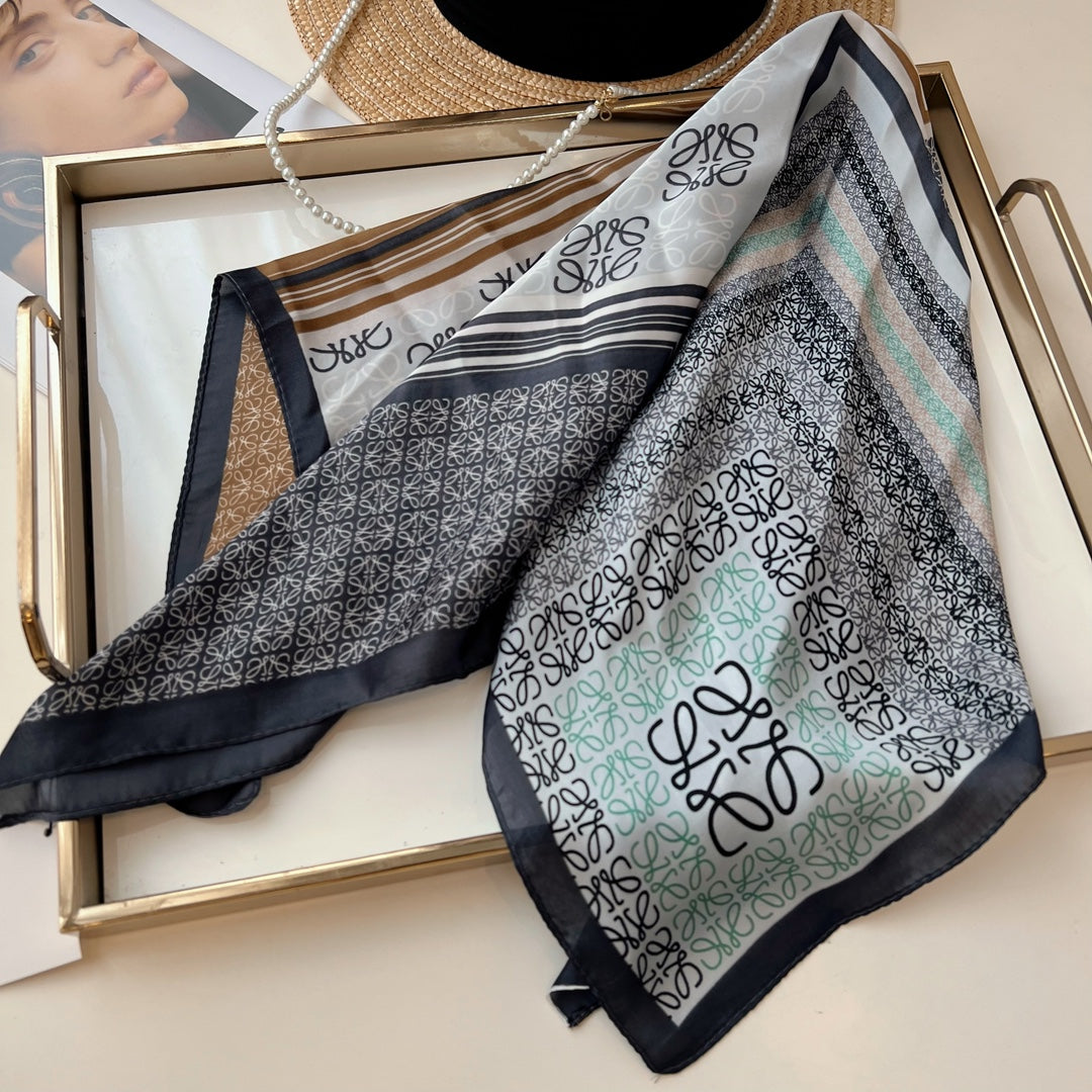 From Office to Weekend: Go-To Silk Scarves for All Occasions