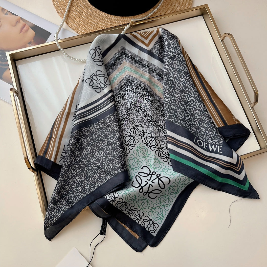 From Office to Weekend: Go-To Silk Scarves for All Occasions