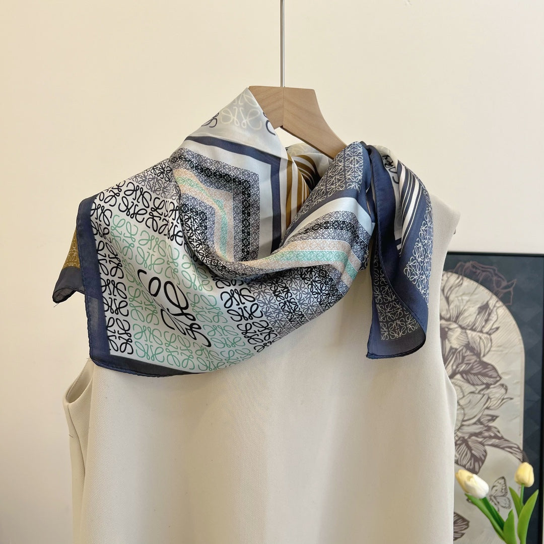 From Office to Weekend: Go-To Silk Scarves for All Occasions