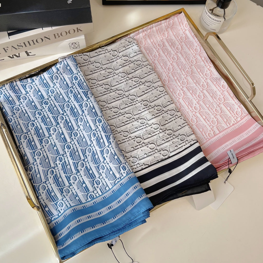 One Scarf, Endless Looks: (All-Match) Silk Accessories for Every Day