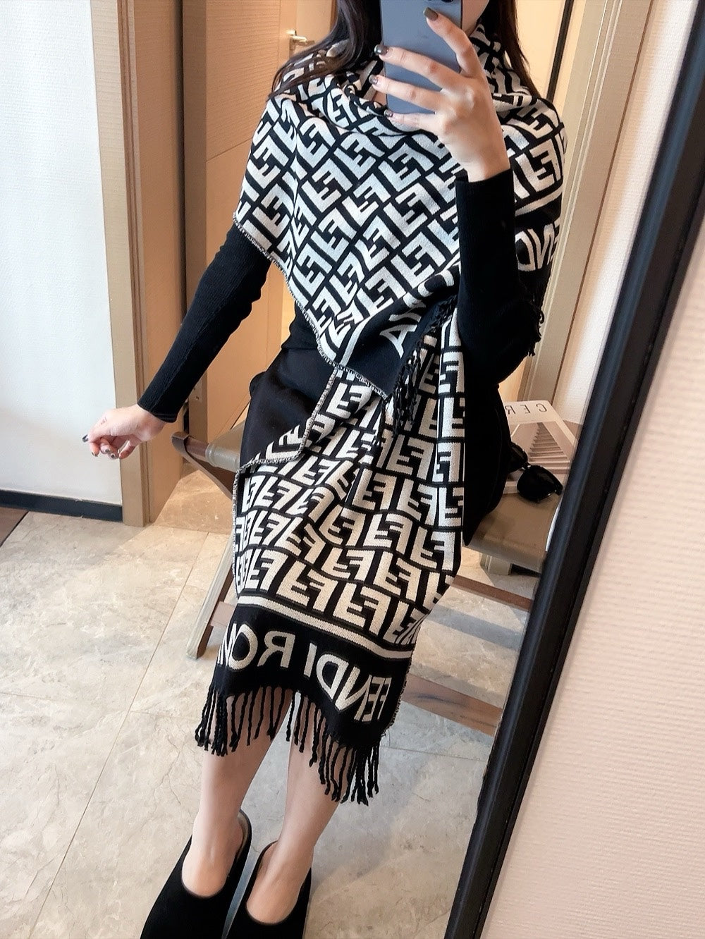Sustainable Cashmere Scarf – Ethically Sourced Fibers for Eco-Conscious Shoppers