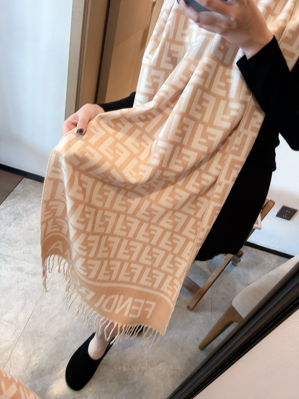 Sustainable Cashmere Scarf – Ethically Sourced Fibers for Eco-Conscious Shoppers