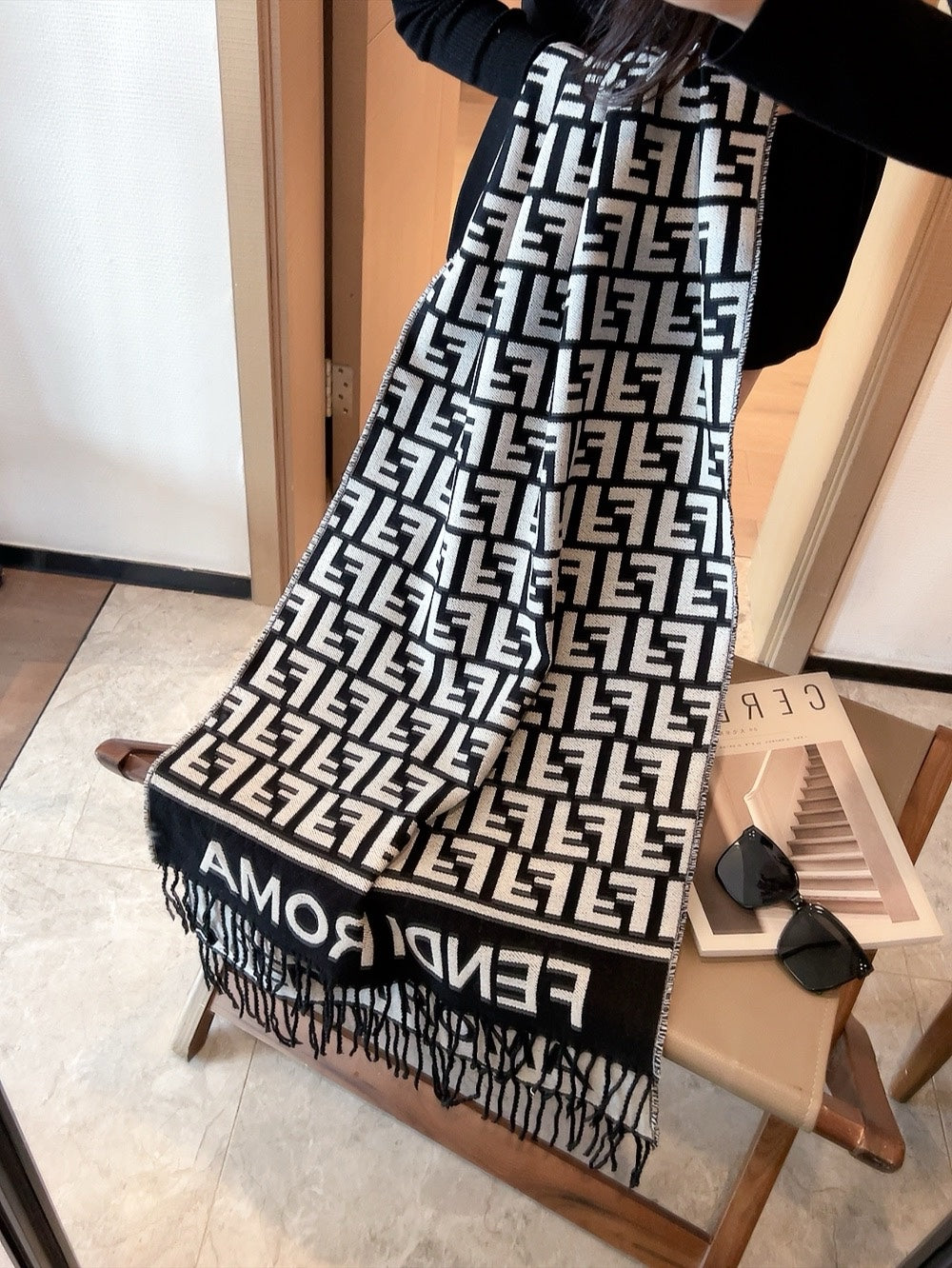 Sustainable Cashmere Scarf – Ethically Sourced Fibers for Eco-Conscious Shoppers
