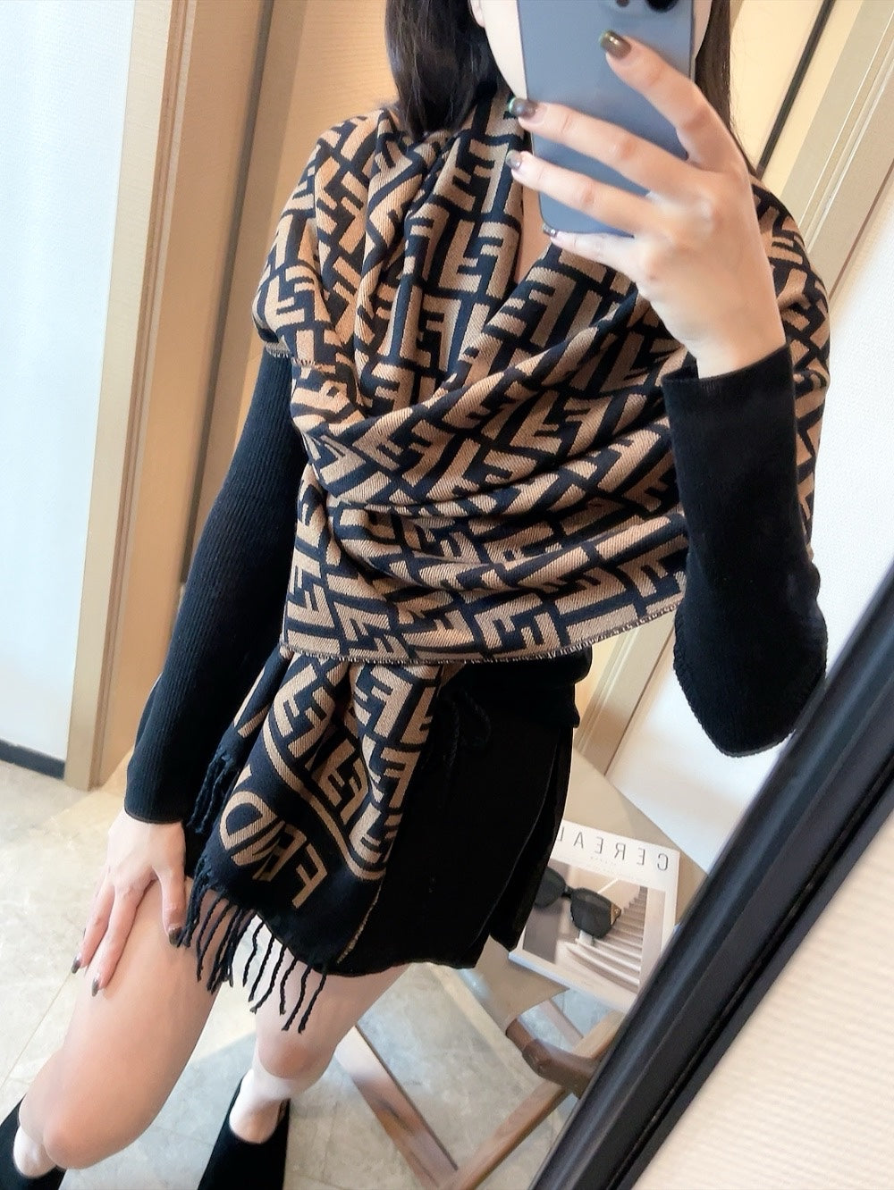 Sustainable Cashmere Scarf – Ethically Sourced Fibers for Eco-Conscious Shoppers
