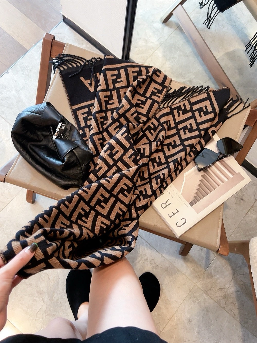 Sustainable Cashmere Scarf – Ethically Sourced Fibers for Eco-Conscious Shoppers