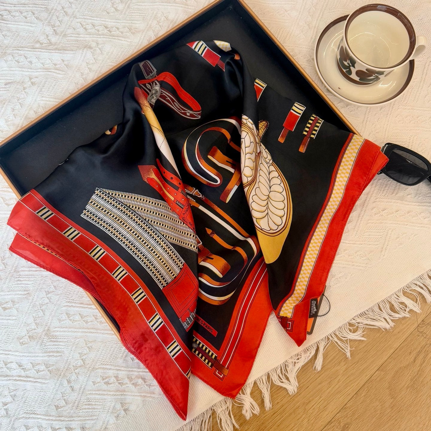 Trend-Forward & Timeless: Must-Have Silk Scarves for Fashion Lovers