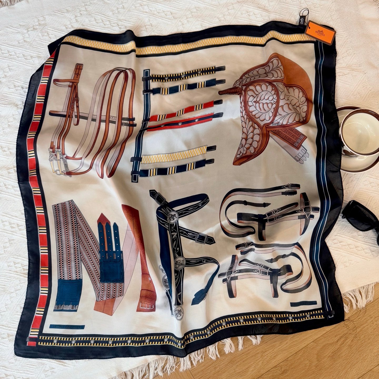 Elevate Your Style: Versatile Silk Scarves in Classic & Modern Prints