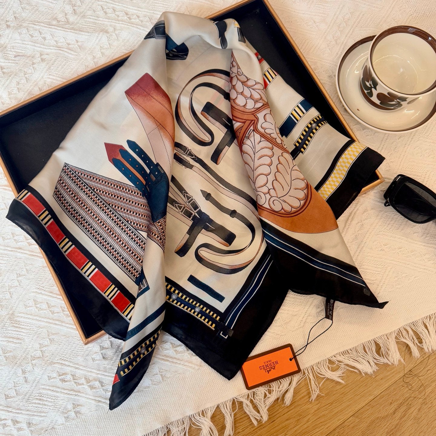 Elevate Your Style: Versatile Silk Scarves in Classic & Modern Prints