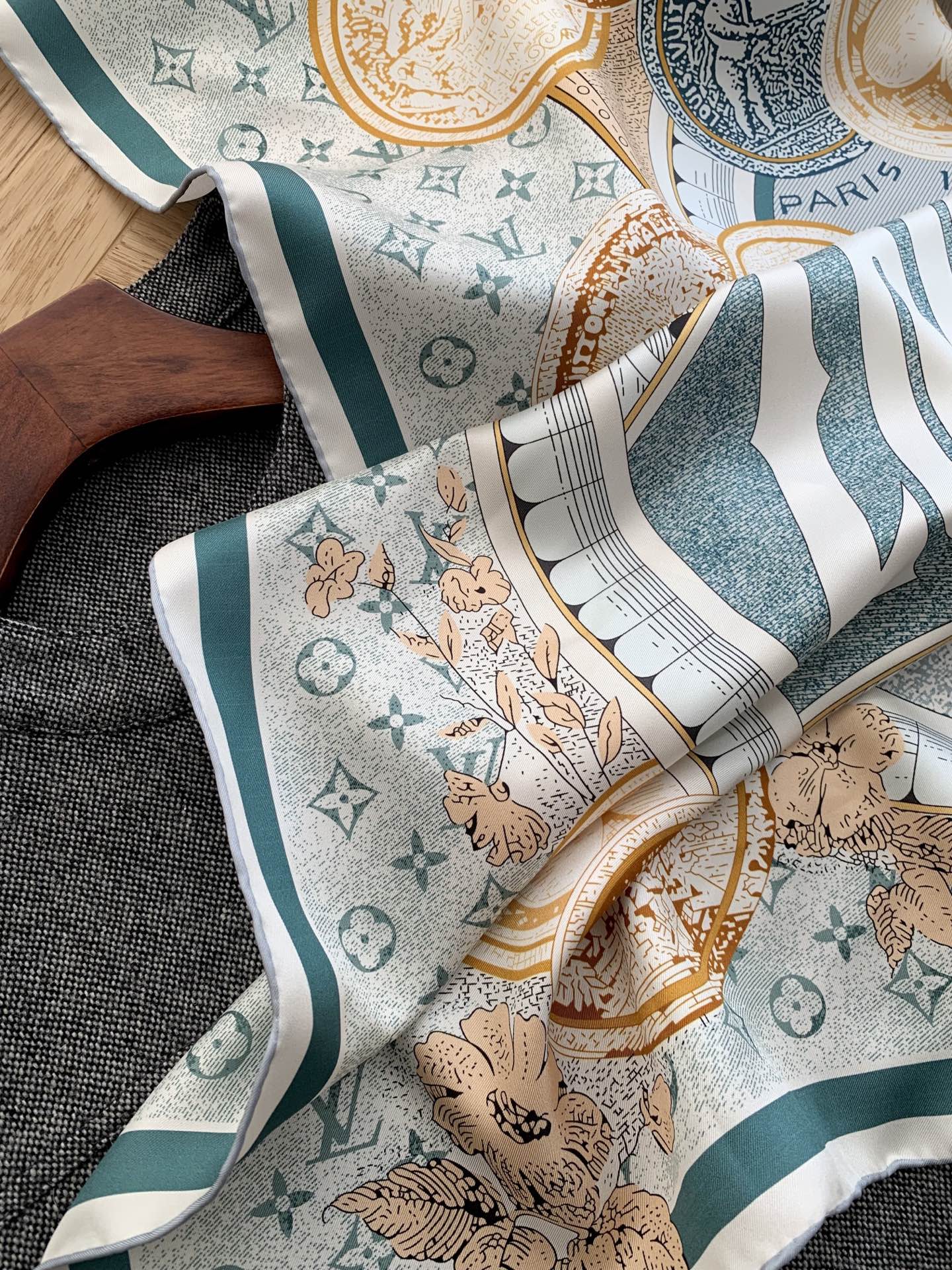 Essential Silk Scarf: Effortless Fashion for Work, Weekend & Beyond