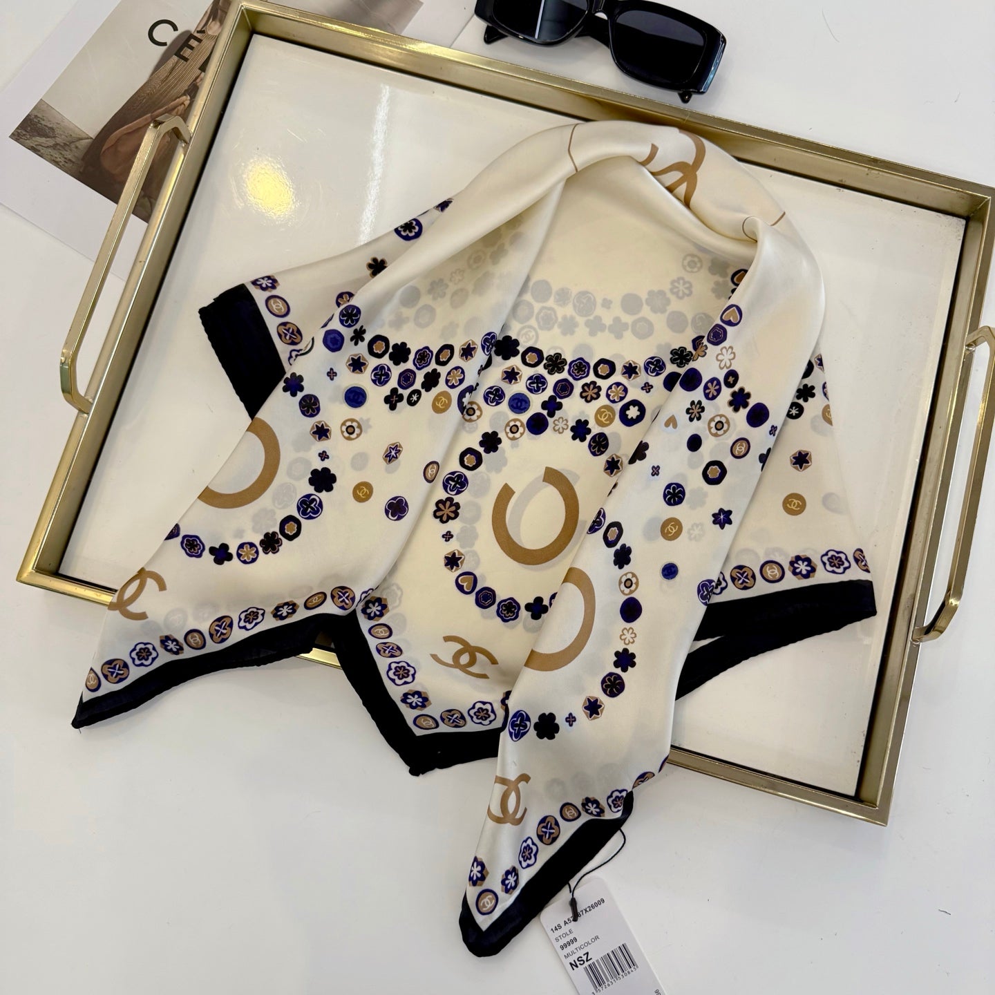 Chic in Seconds: Easy-to-Style Silk Scarves for Busy Fashionistas