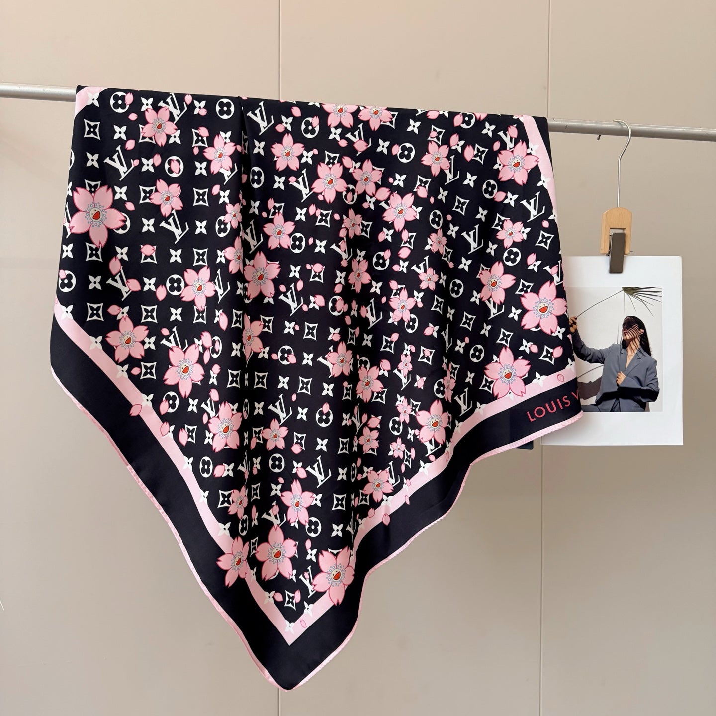 Elegant Versatile Silk Scarf: Boost Your Outfit’s Style Quotient Instantly