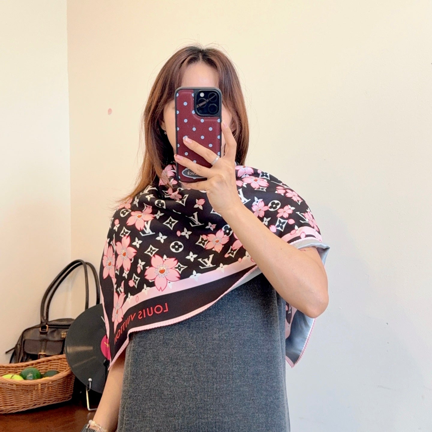 Elegant Versatile Silk Scarf: Boost Your Outfit’s Style Quotient Instantly