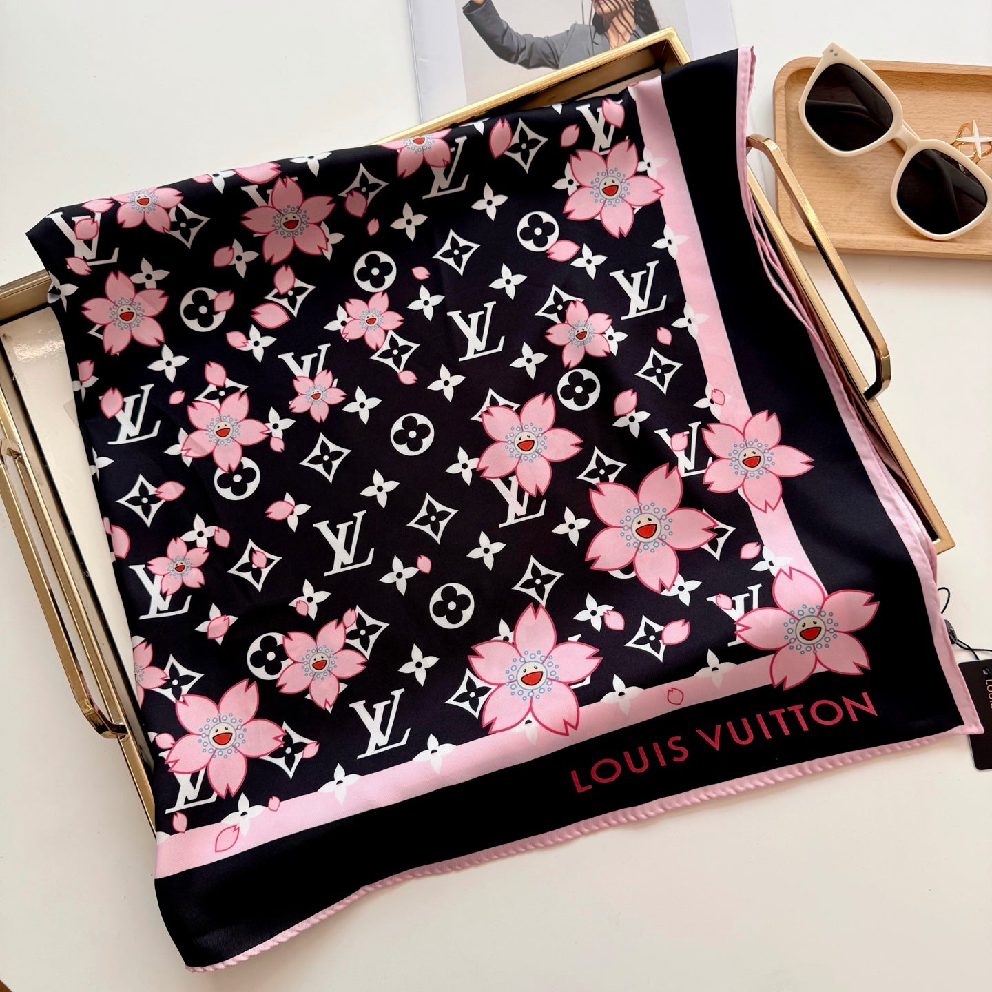 Elegant Versatile Silk Scarf: Boost Your Outfit’s Style Quotient Instantly