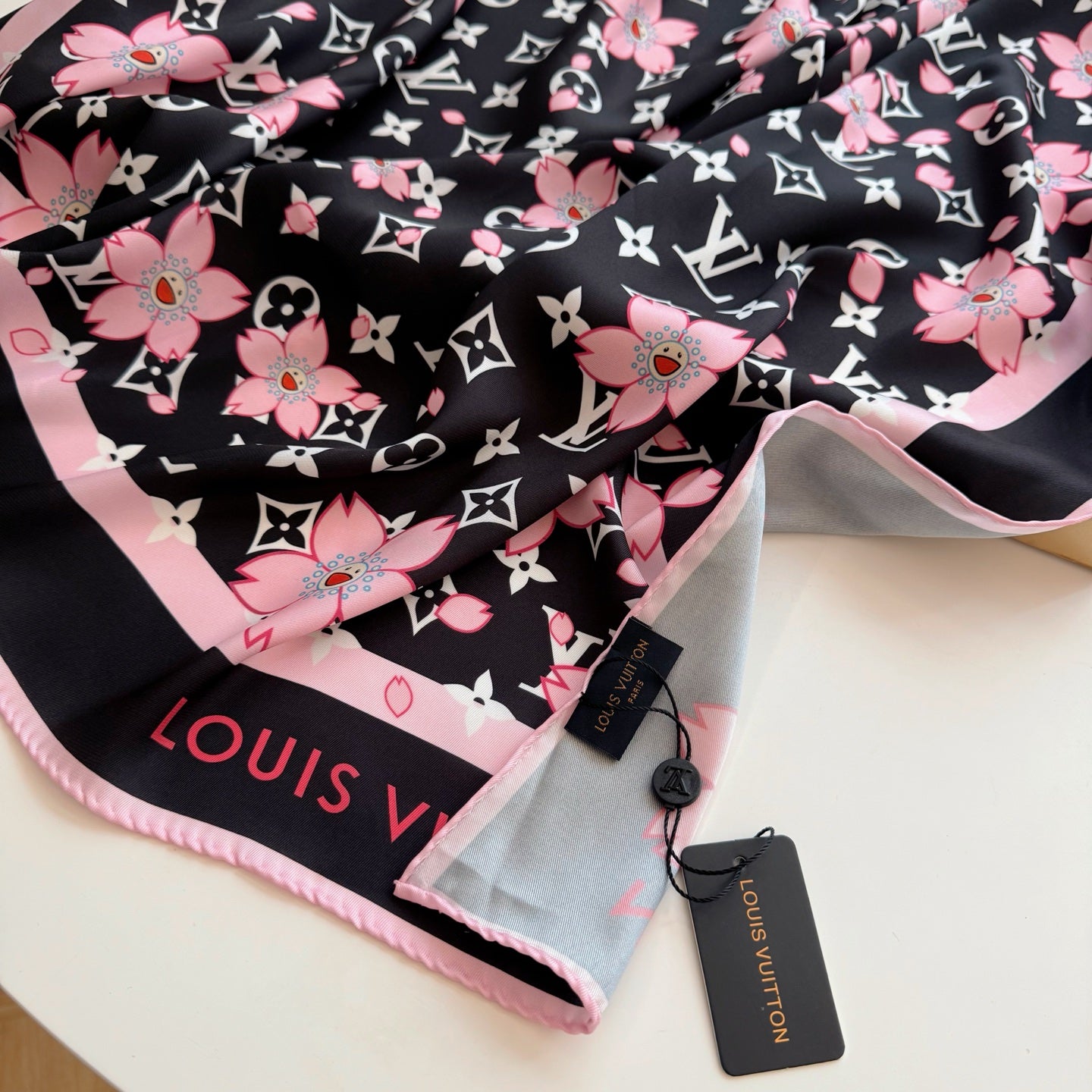 Elegant Versatile Silk Scarf: Boost Your Outfit’s Style Quotient Instantly