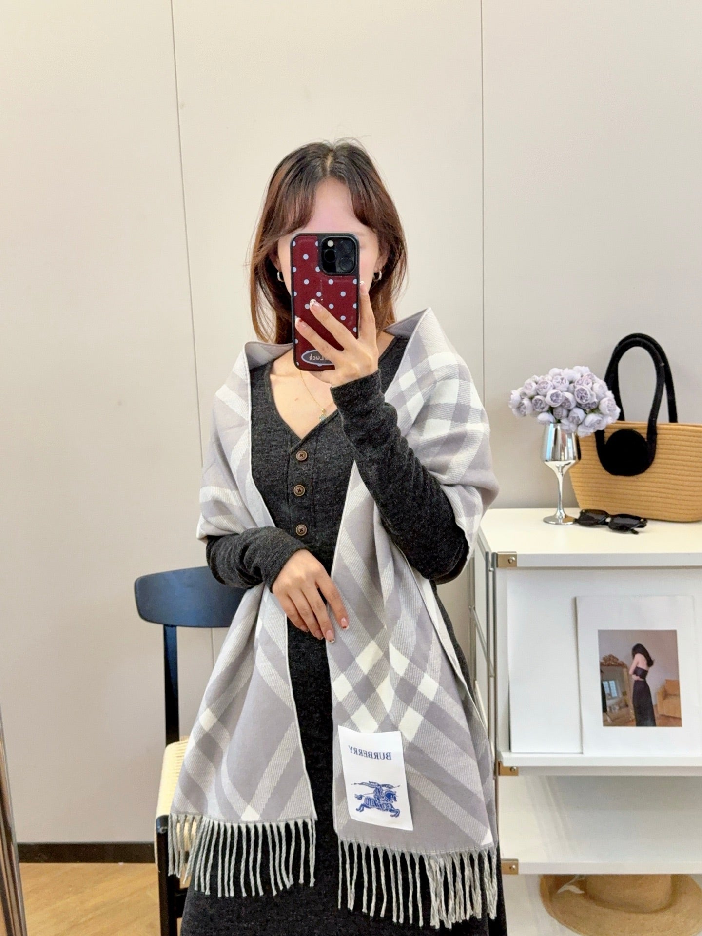Soft Cashmere Scarf for – Classic Solid Colors to Elevate Any Outfit