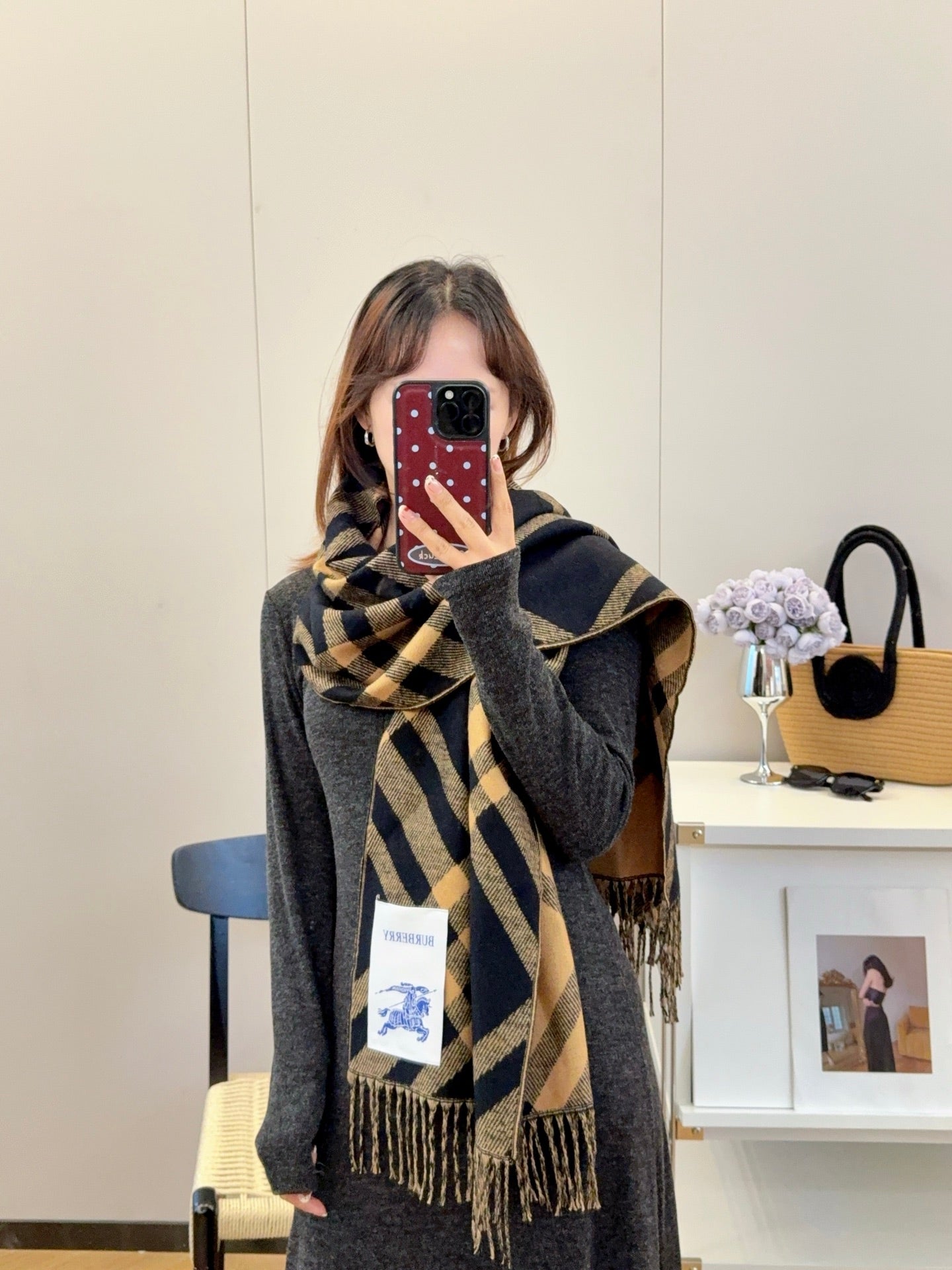 Soft Cashmere Scarf for – Classic Solid Colors to Elevate Any Outfit