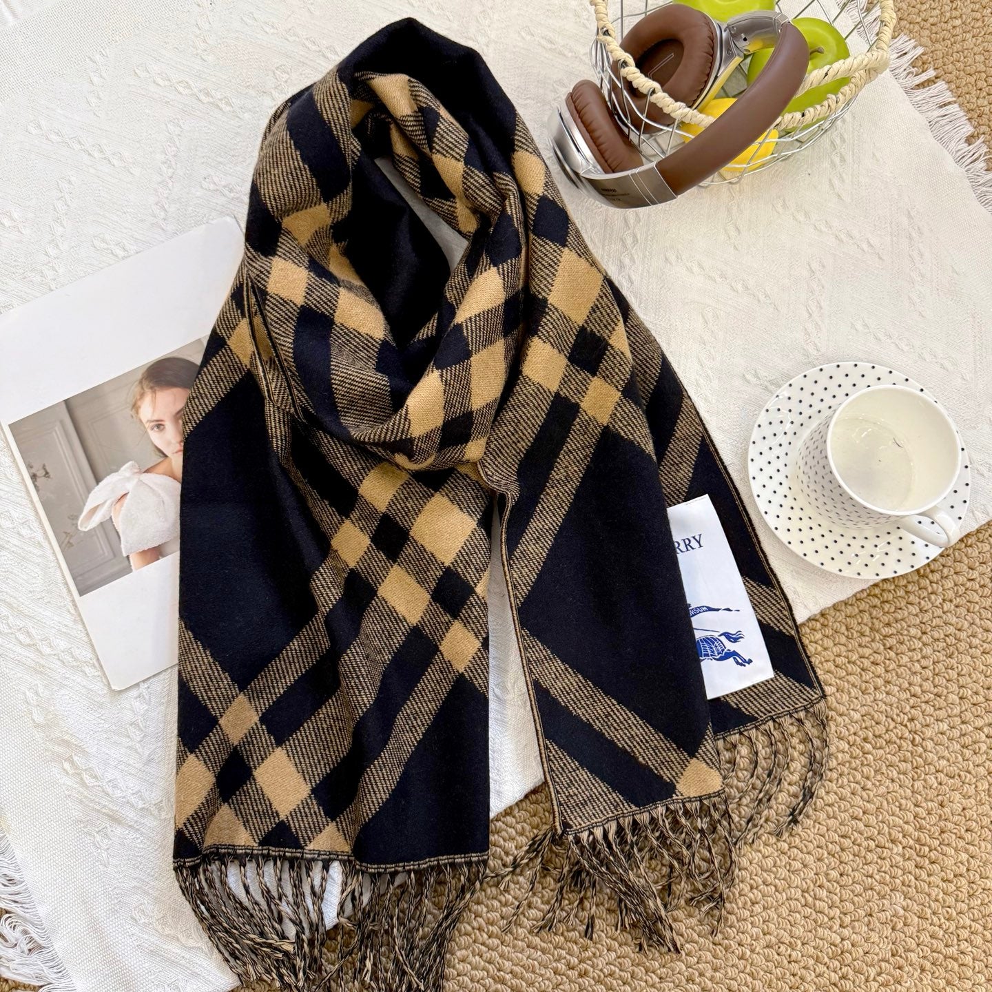 Soft Cashmere Scarf for – Classic Solid Colors to Elevate Any Outfit