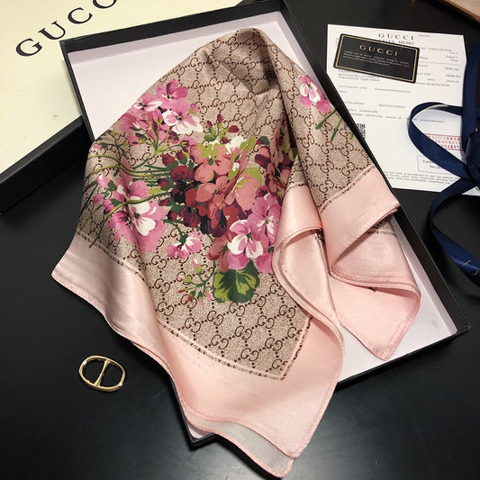 On-Trend & Adaptable: High-Quality Silk Scarf to Elevate Casual & Formal Looks