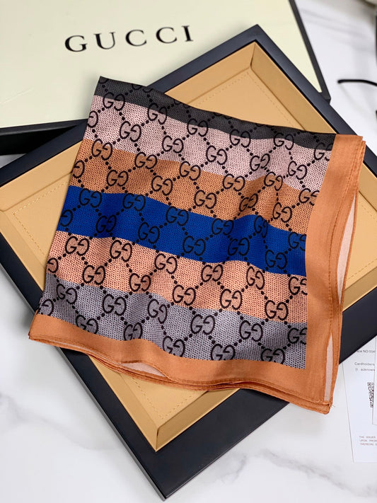 Blend Comfort & Style: Lightweight Silk Scarves That Go With
