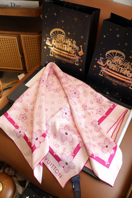 Stylish  Silk Scarf: Transform Casual & Formal Looks with Ease